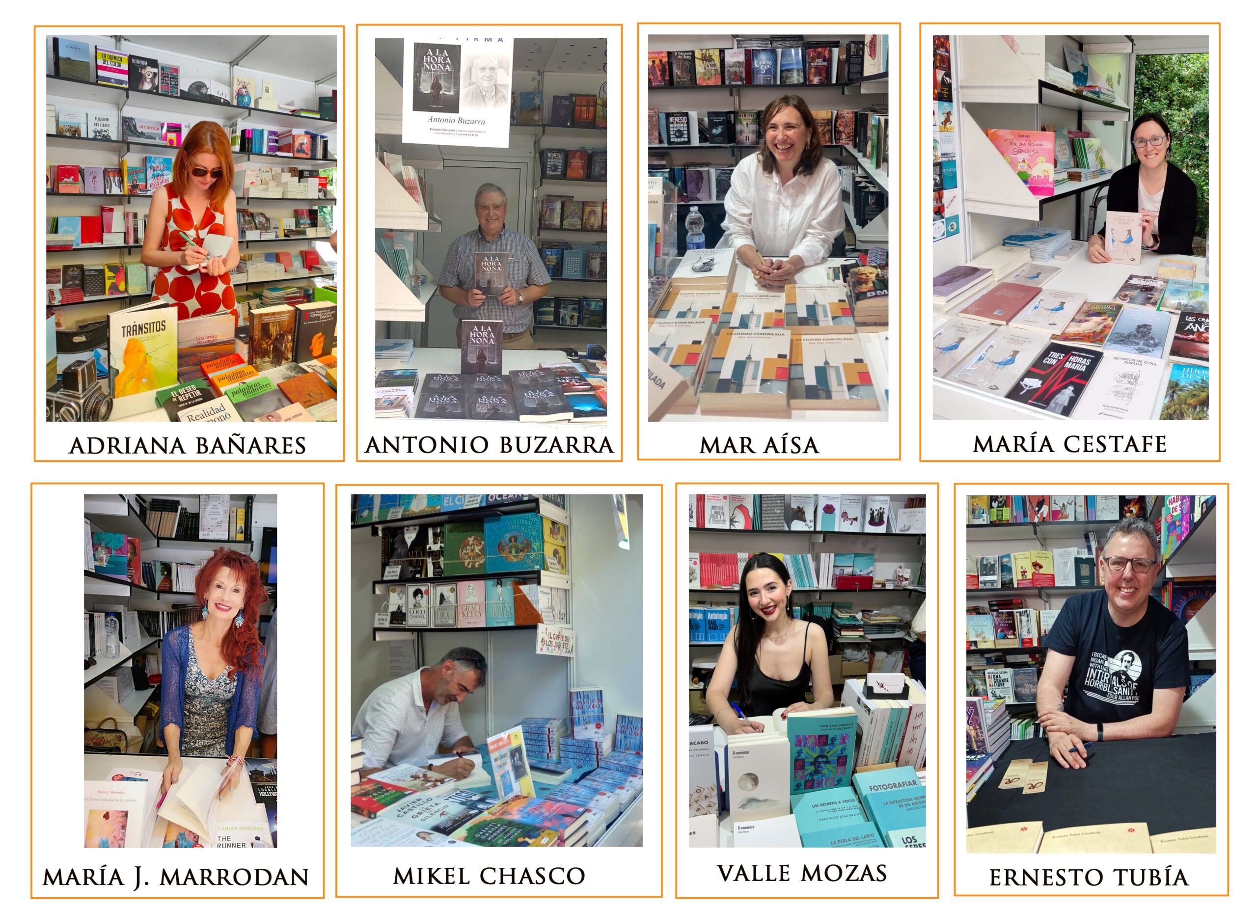 Nuestro Blog 9 AUTORES FLM