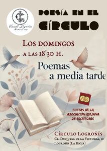 POEMAS A MEDIA TARDE