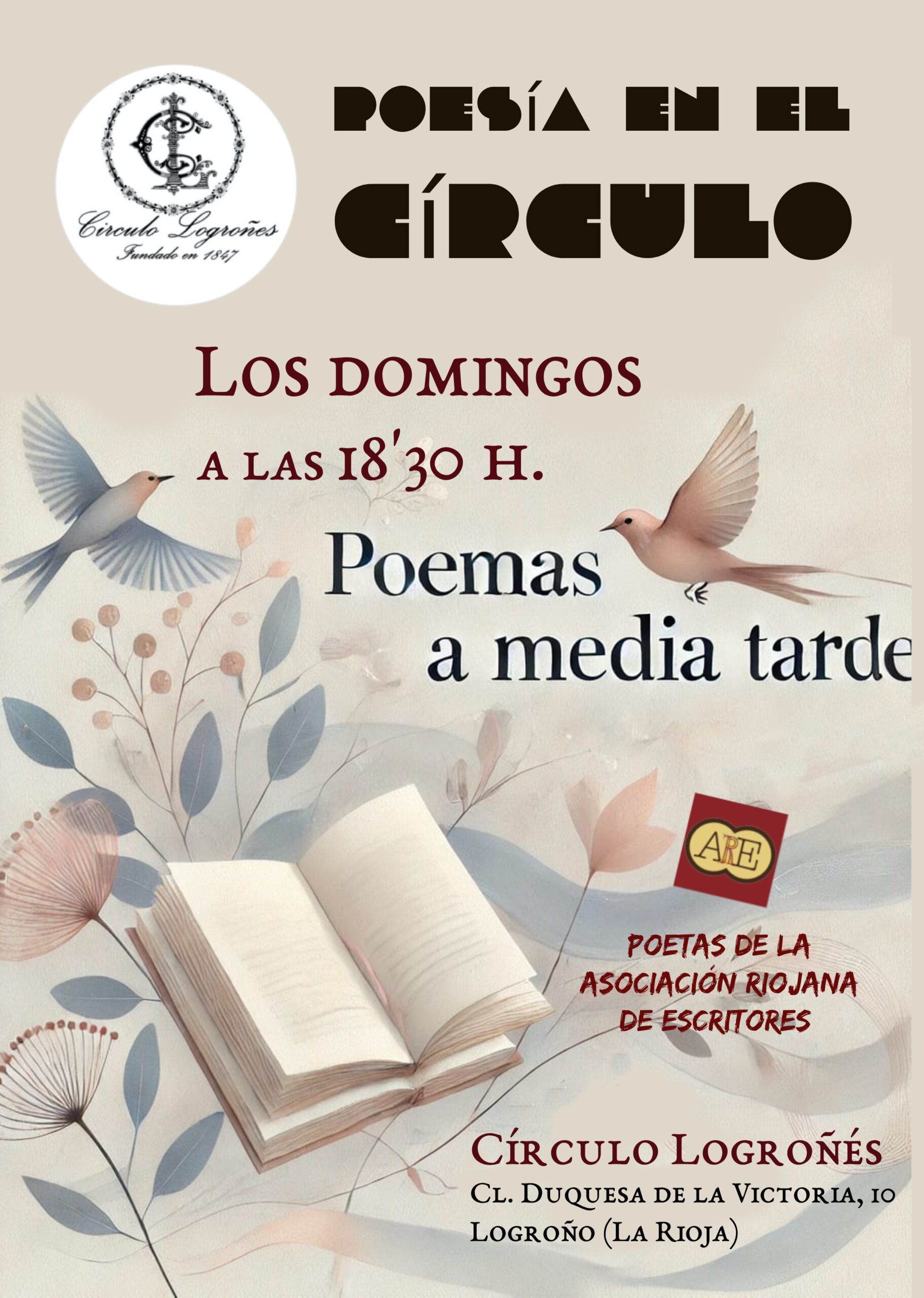 Nuestro Blog 13 POEMAS A MEDIA TARDE