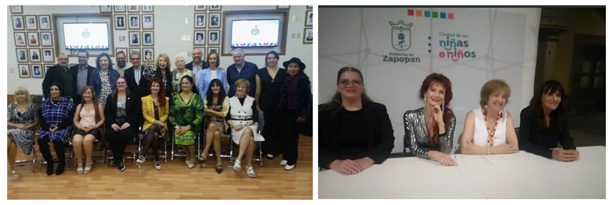 MARÍA JOSÉ MARRODAN EN LA FERIA INTERNACIONAL DEL LIBRO DE GUADALAJARA (FIL) EN MÉXICO 4 MJ EN MEXICO