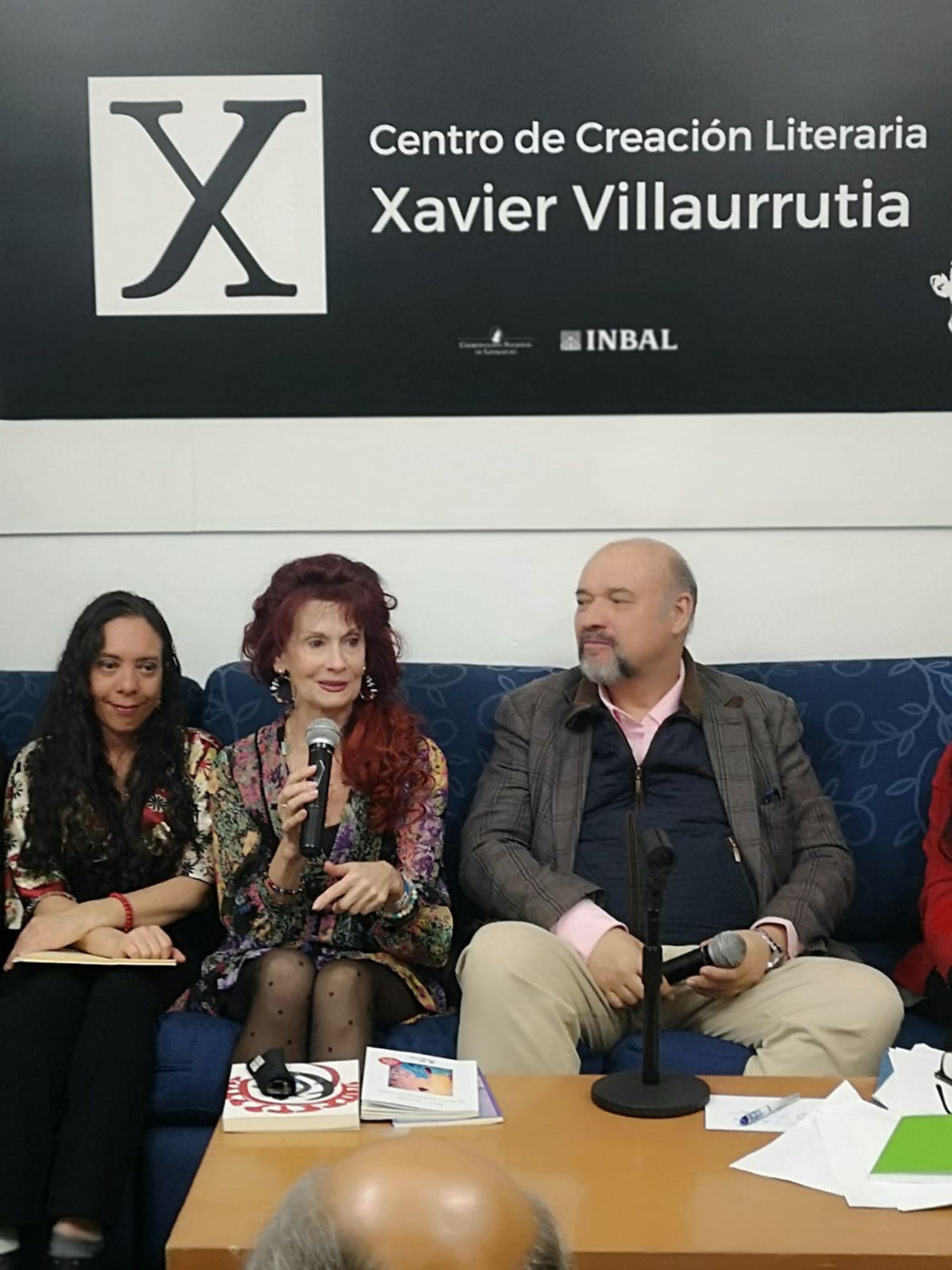 MARÍA JOSÉ MARRODAN EN LA FERIA INTERNACIONAL DEL LIBRO DE GUADALAJARA (FIL) EN MÉXICO 5 MJ EN MEXICO
