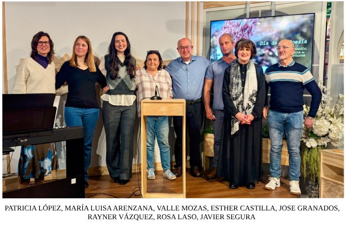 'VERSOS EN FLOR' Y RECITAL POR EL DÍA DE LA POESÍA 5 POESIA 5 1