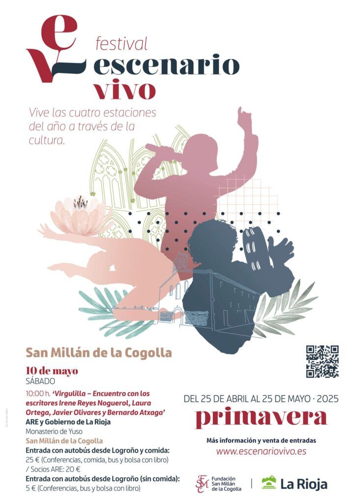 II LA VIRGULILLA, 2025 - Encuentros con escritores 1 Virgulilla