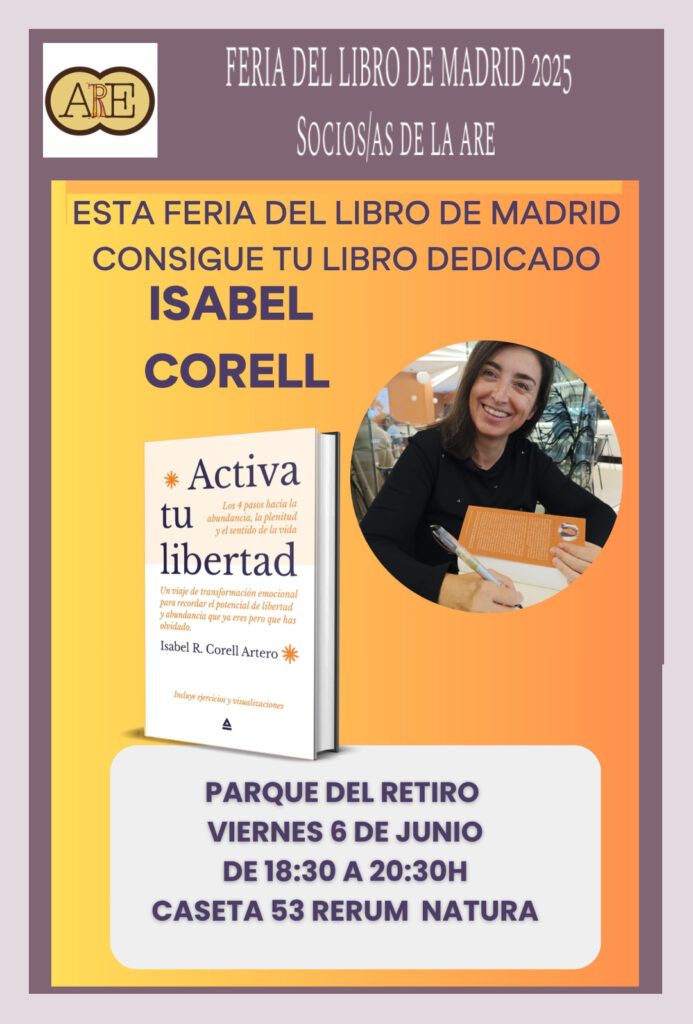 LA ASOCIACIÓN RIOJANA DE ESCRITORES EN LA FERIA DEL LIBRO DE MADRID 2025 3 Isabel Corell