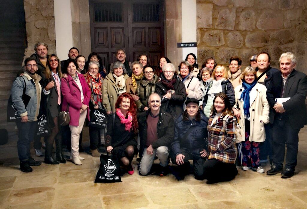 II LA VIRGULILLA, 2025 - Encuentros con escritores 2 VIrgulilla publico final25