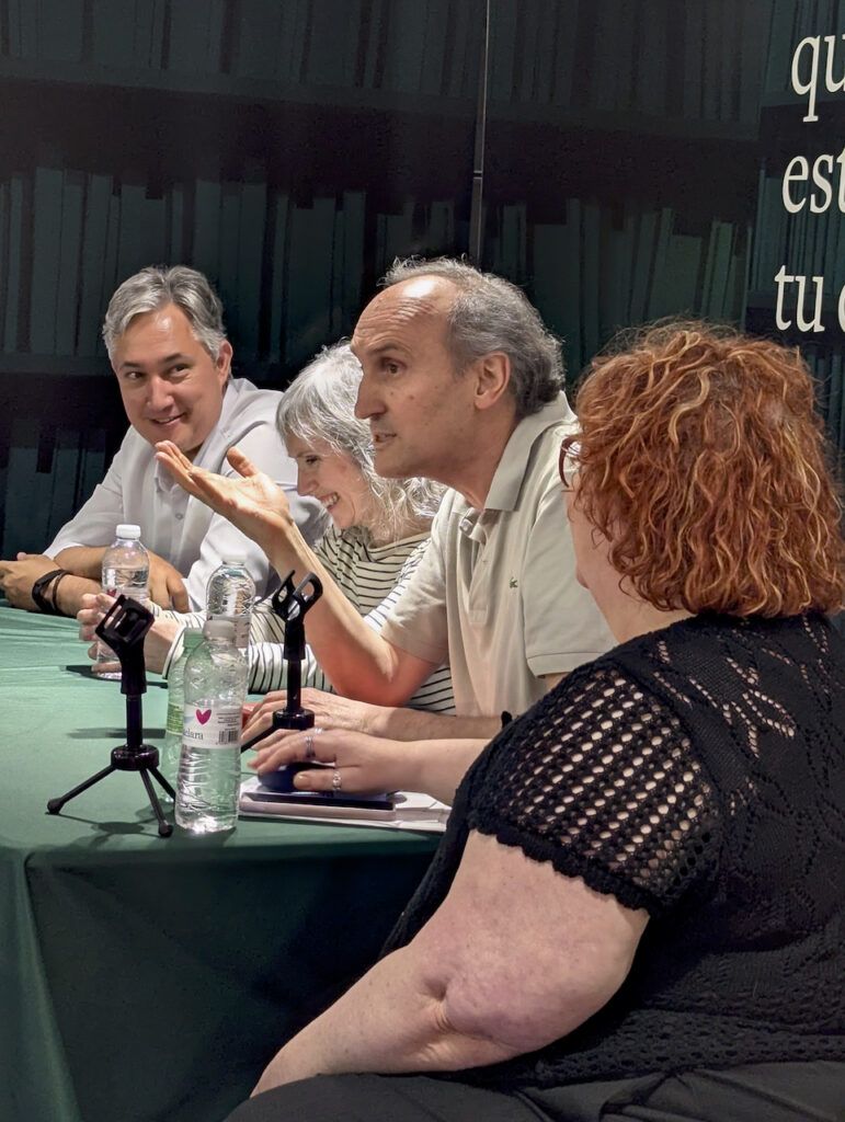 SEGUNDA MESA DE 'RIOJA ESCRIBE 2025': Autores de teatro en busca de lector 2 Rioja Escribe Teatro