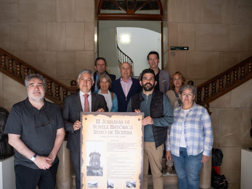ANDRÉS PASCUAL, PREMIO DE LAS 'JORNADAS DE NOVELA HISTÓRICA REINO DE VIGUERA' 2 Jornadas Viguera