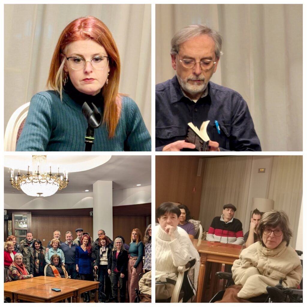 POEMAS A MEDIA TARDE: POESÍA EN EL CÍRCULO LOGROÑÉS 4 poesia en el circulo
