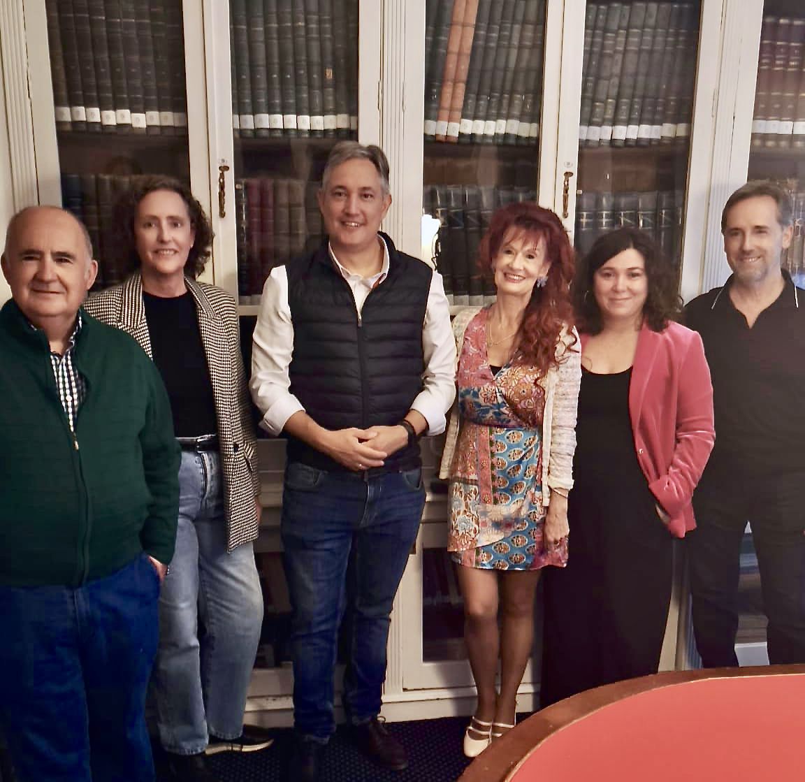 Inauguración del II Ciclo de Poesía en el Círculo - Poemas a media tarde 1 Poesía en el Circulo