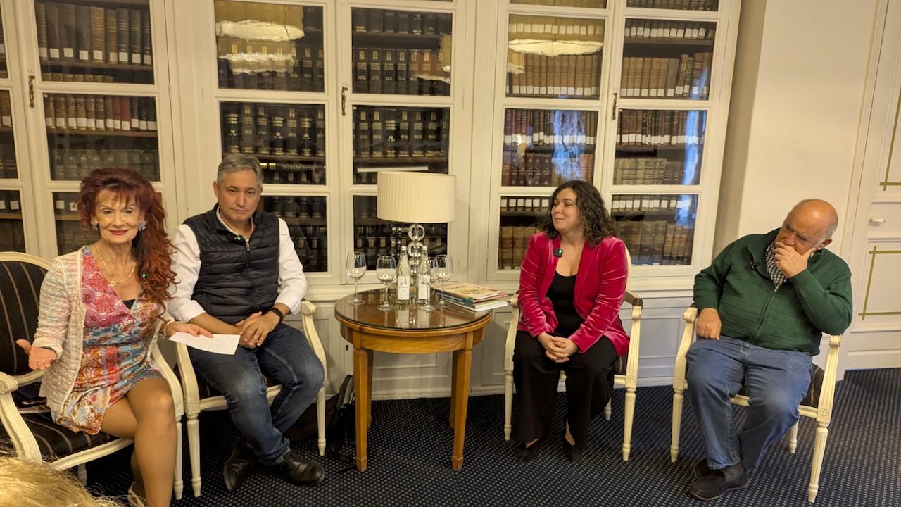 Inauguración del II Ciclo de Poesía en el Círculo - Poemas a media tarde 2 Poesia en el Circulo