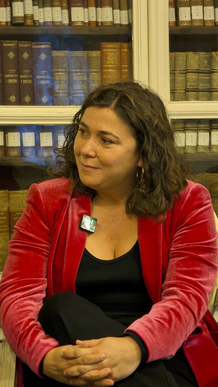 Inauguración del II Ciclo de Poesía en el Círculo - Poemas a media tarde 6 Sara Suberviola