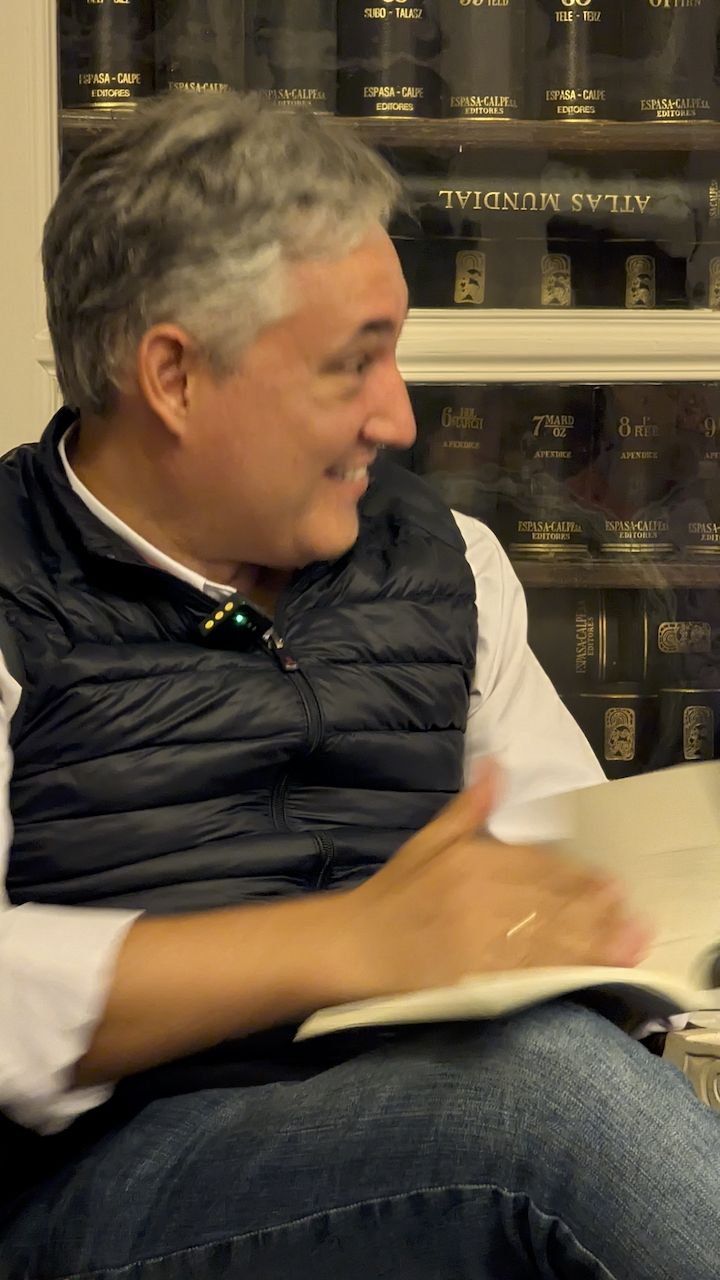 Inauguración del II Ciclo de Poesía en el Círculo - Poemas a media tarde 5 Poesia en el Círculo