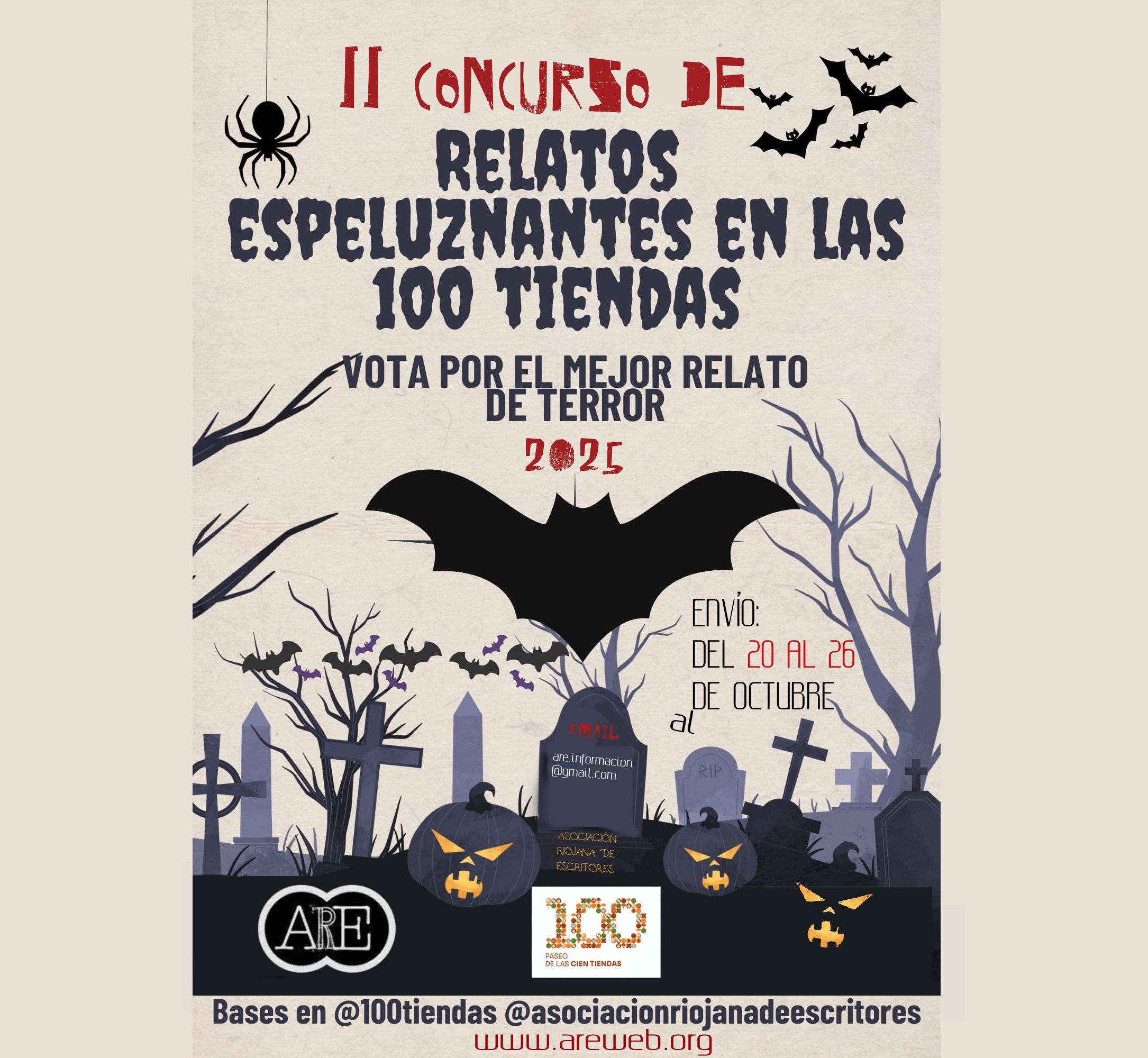Entrega de los premios del "II Concurso Microrrelatos Espeluznantes" 1 Halloween