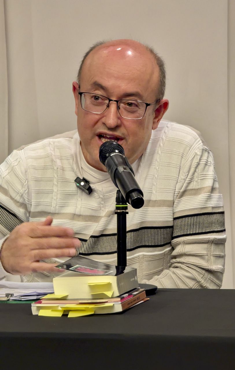 Segunda Jornada del II Ciclo de Poesía en el Círculo – Poemas a media tarde - 9 de noviembre de 2025 2 2025 11 09 POEMAS A MEDIA TARDE 5 de 17
