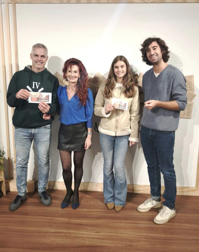 Entrega de los premios del "II Concurso Microrrelatos Espeluznantes" 32 Premios Helloween