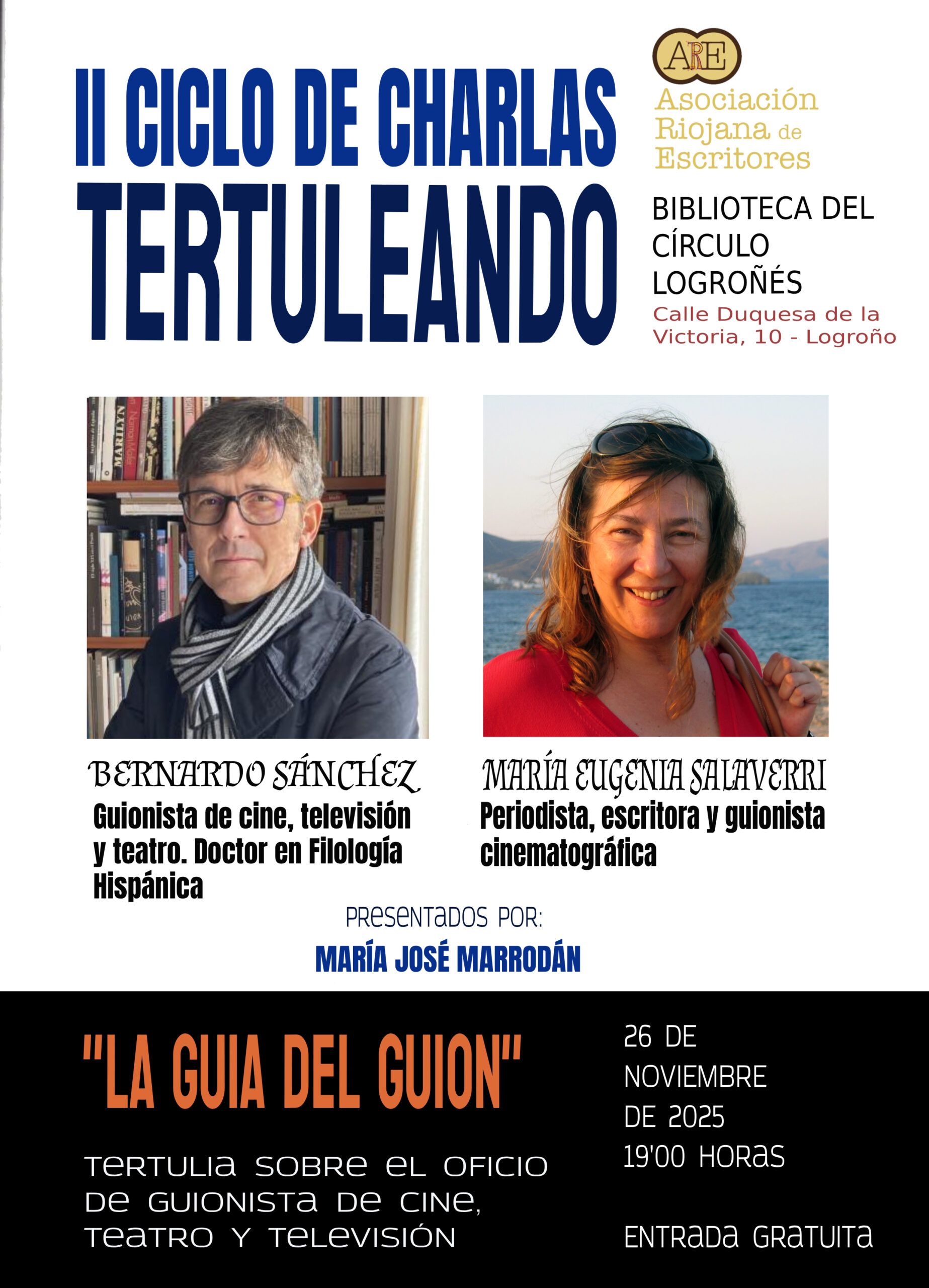 Nuestro Blog 12 Tertuleando