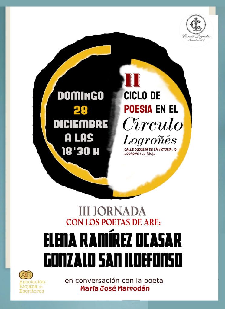 Tercera Jornada del II Ciclo de Poesía en el Círculo – Poemas a media tarde 4 Poesía a Media Tarde