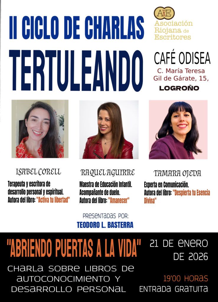 II CICLO DE 'TERTULEANDO': «Abriendo puertas a la vida», con Tamara Ojeda, Raquel Aguirre e Isabel Corell 7 TERTUELANDO