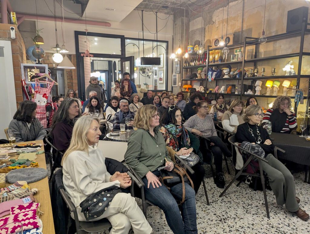 II CICLO DE 'TERTULEANDO': «Abriendo puertas a la vida», con Tamara Ojeda, Raquel Aguirre e Isabel Corell 2 TERTUELANDO