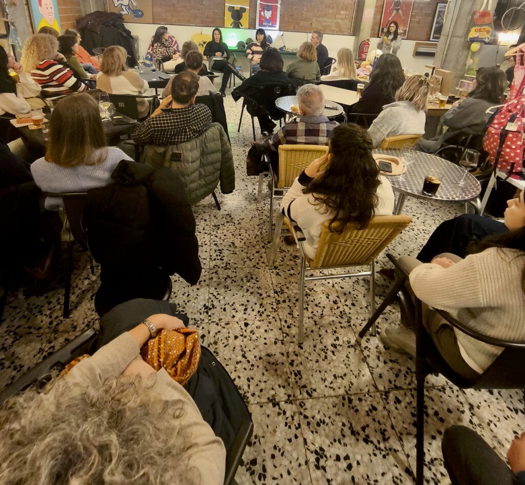 II CICLO DE 'TERTULEANDO': «Abriendo puertas a la vida», con Tamara Ojeda, Raquel Aguirre e Isabel Corell 3 TERTUELANDO