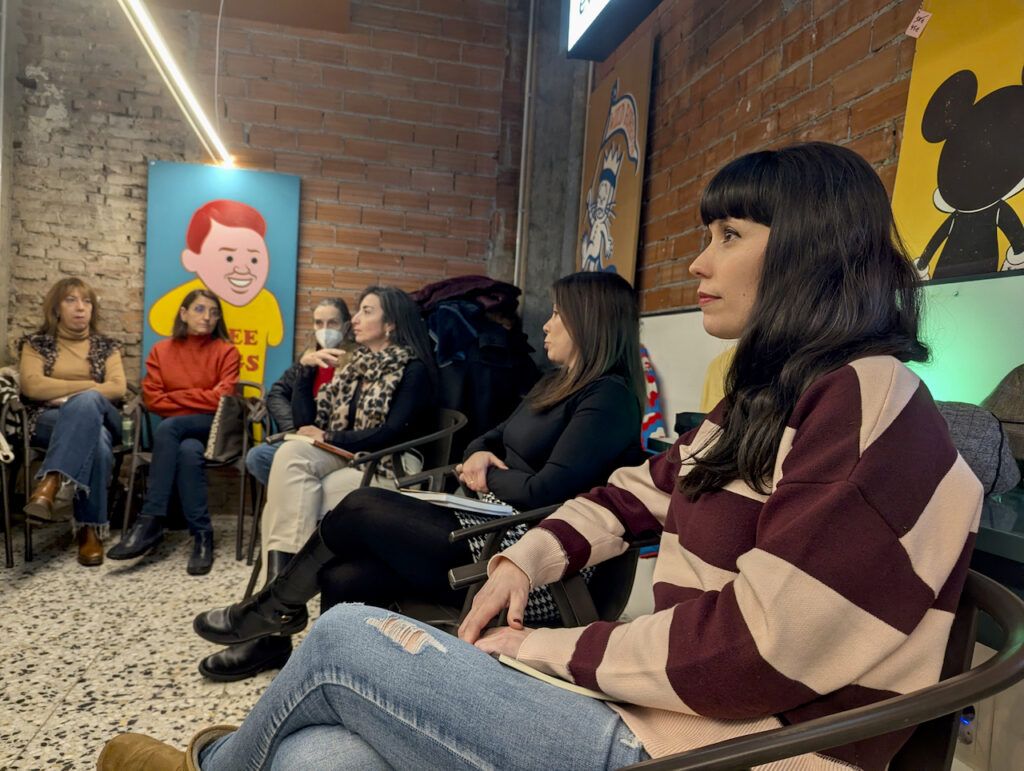 II CICLO DE 'TERTULEANDO': «Abriendo puertas a la vida», con Tamara Ojeda, Raquel Aguirre e Isabel Corell 1 TERTUELANDO