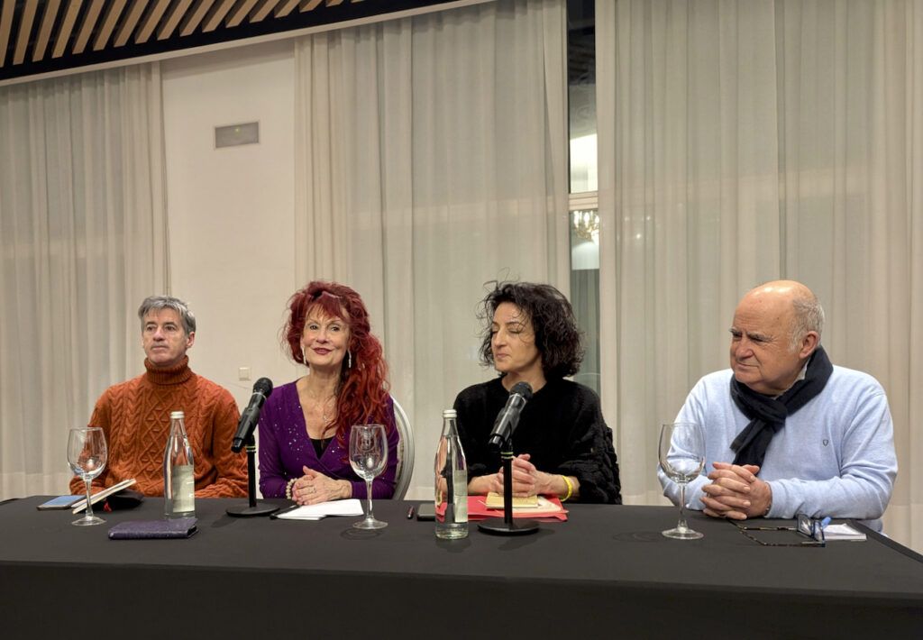 Cuarta Jornada del II Ciclo de Poesía en el Círculo, con Evelyn Pérez y Carlos Villar Flor 1 Poemas a Media Tarde