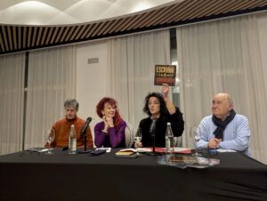 Cuarta Jornada del II Ciclo de Poesía en el Círculo, con Evelyn Pérez y Carlos Villar Flor 4 Poemas a Media Tarde