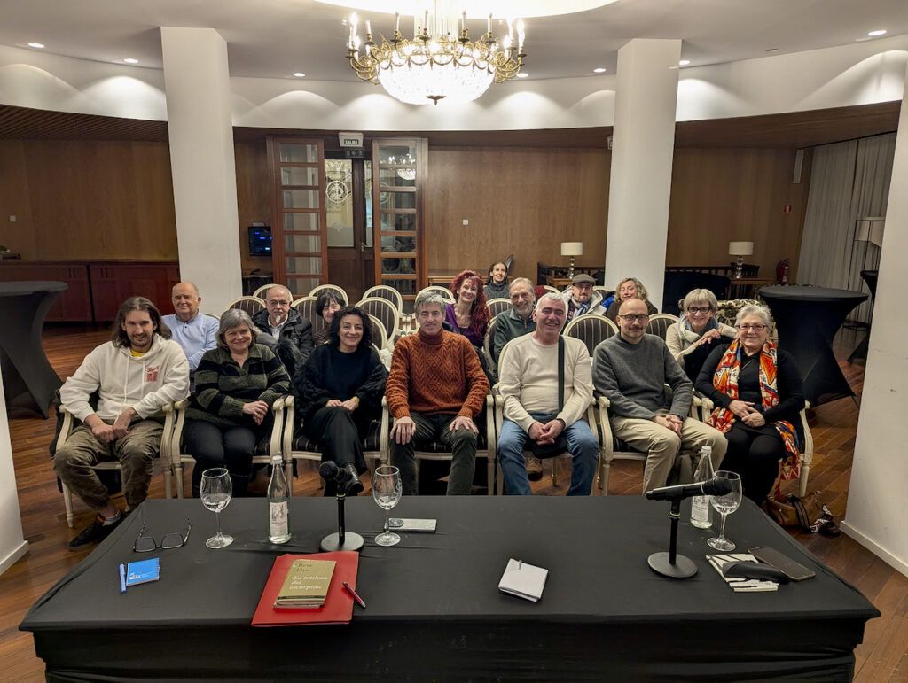 Cuarta Jornada del II Ciclo de Poesía en el Círculo, con Evelyn Pérez y Carlos Villar Flor 6 Poemas a Media Tarde