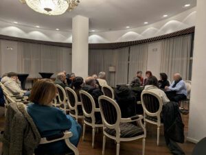 Cuarta Jornada del II Ciclo de Poesía en el Círculo, con Evelyn Pérez y Carlos Villar Flor 5 Poemas a Media Tarde